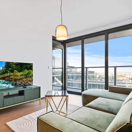 Eurovea Tower 2 Sky View * Bratislava