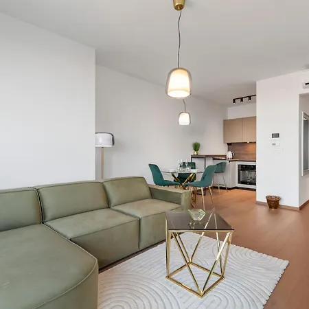 Eurovea Tower 2 Sky View