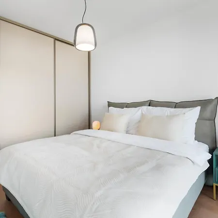 Apartment Eurovea Tower 2 Sky View
