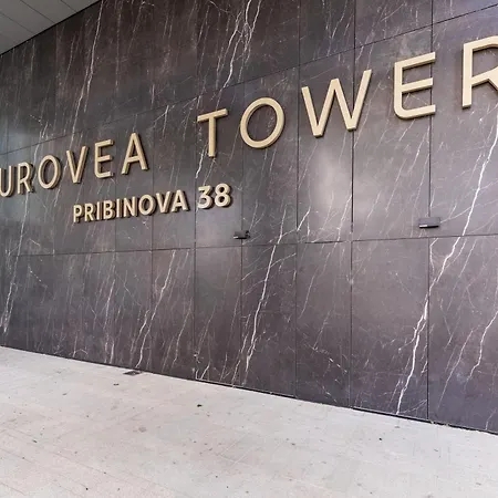 Eurovea Tower 2 Sky View *