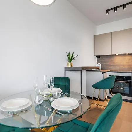 Eurovea Tower 2 Sky View Bratislava