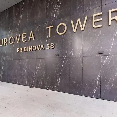 Eurovea Tower 2 Sky View * Bratislava