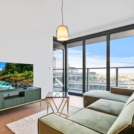 Eurovea Tower 2 Sky View * Bratislava