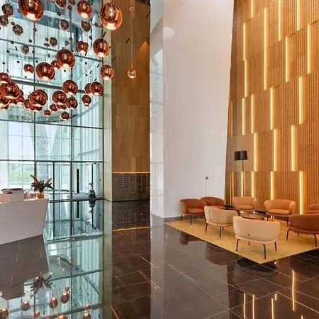 Apartman Eurovea Tower 2 Sky View