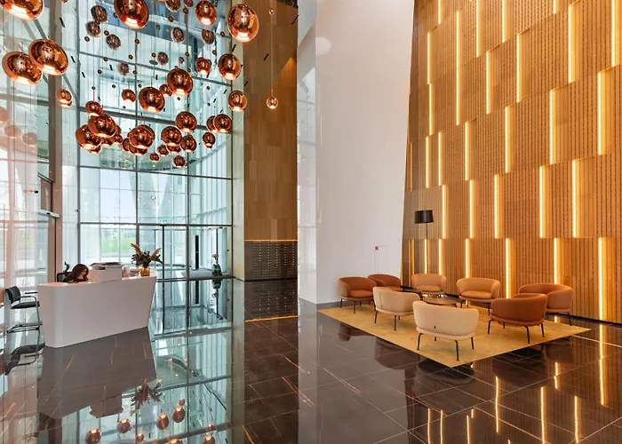 Eurovea Tower 2 Sky View Bratislava
