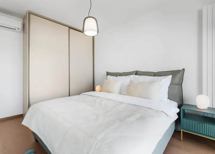 شقة Eurovea Tower 2 Sky View