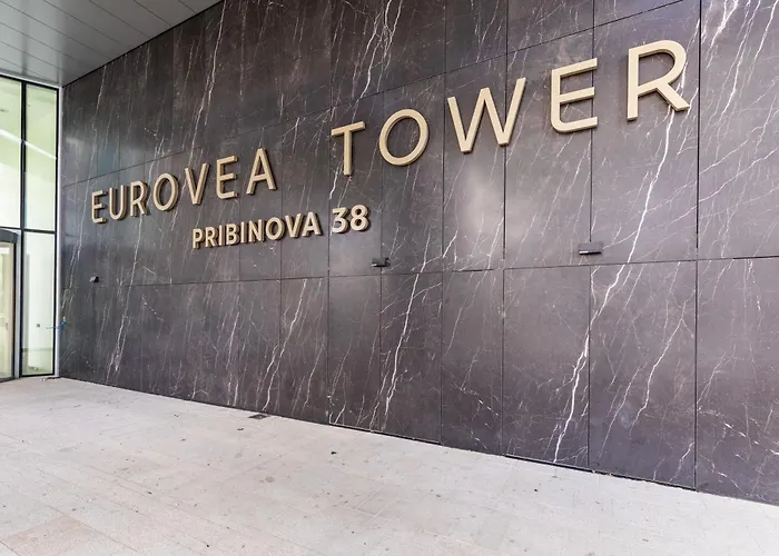 Eurovea Tower 2 Sky View *