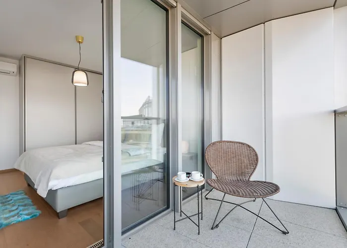 Eurovea Tower 2 Sky View شقة