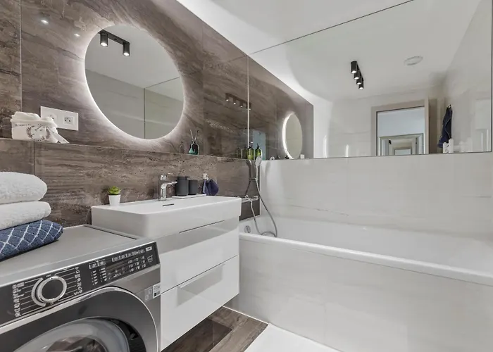 Eurovea Tower 2 Sky View شقة *