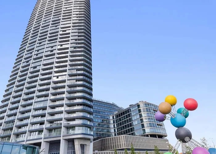 شقة Eurovea Tower 2 Sky View *