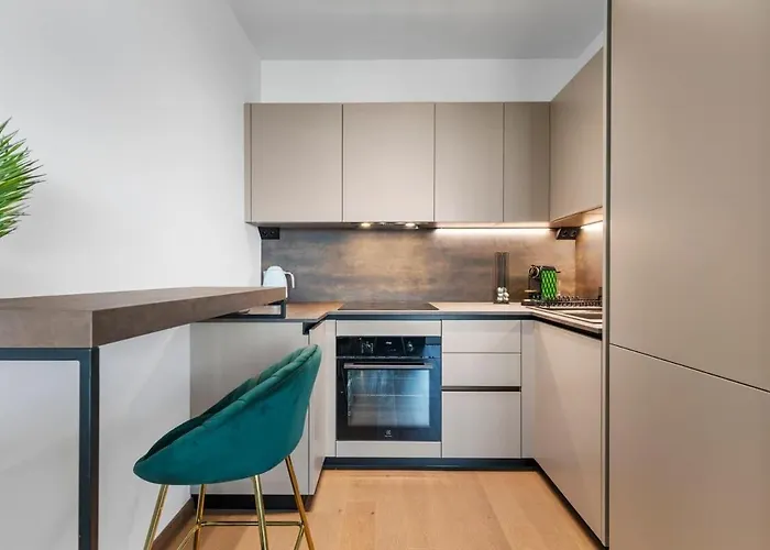 شقة Eurovea Tower 2 Sky View *