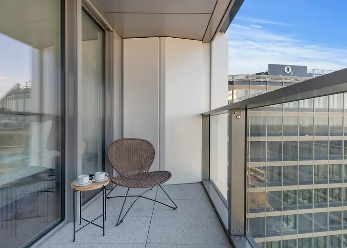 דירה Eurovea Tower 2 Sky View