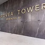 Eurovea Tower 2 Sky View * Bratysława
