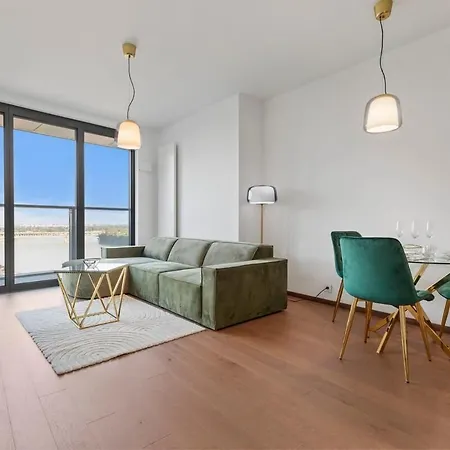 Apartmán Eurovea Tower 2 Sky View