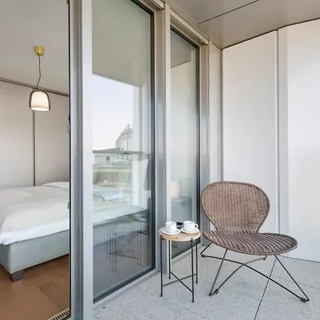 Apartmán Eurovea Tower 2 Sky View *