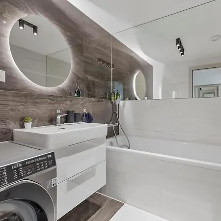 Apartmán Eurovea Tower 2 Sky View Bratislava