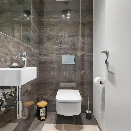 Apartmán Eurovea Tower 2 Sky View Bratislava