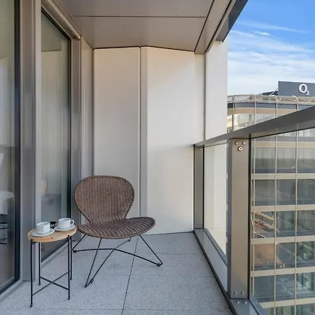 Apartmán Eurovea Tower 2 Sky View