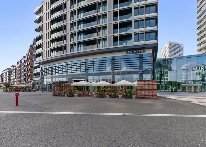 Eurovea Tower 2 Sky View Διαμέρισμα