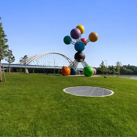 Appartamento Eurovea Tower 2 Sky View *