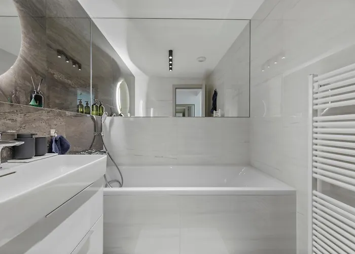Apartment Eurovea Tower 2 Sky View