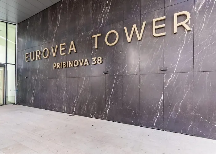 Eurovea Tower 2 Sky View * Pressburg
