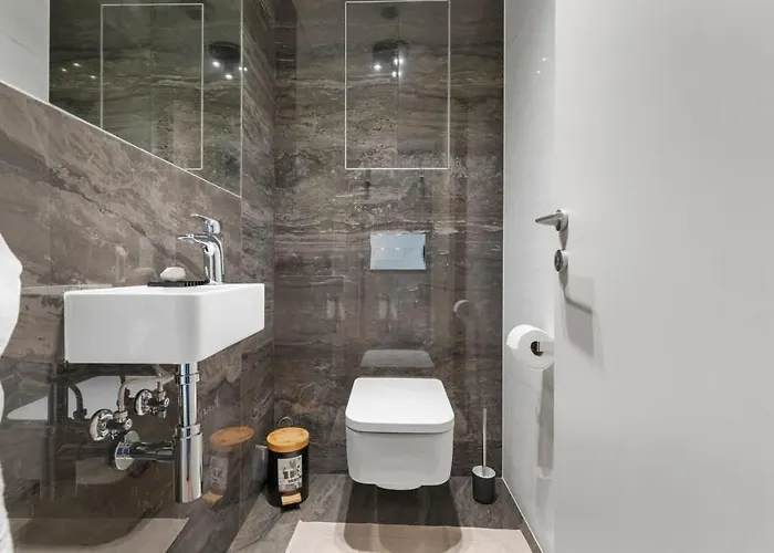 Apartment Eurovea Tower 2 Sky View Pressburg
